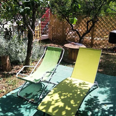 Ferienwohnung Il Giardino Mondello Exterior foto