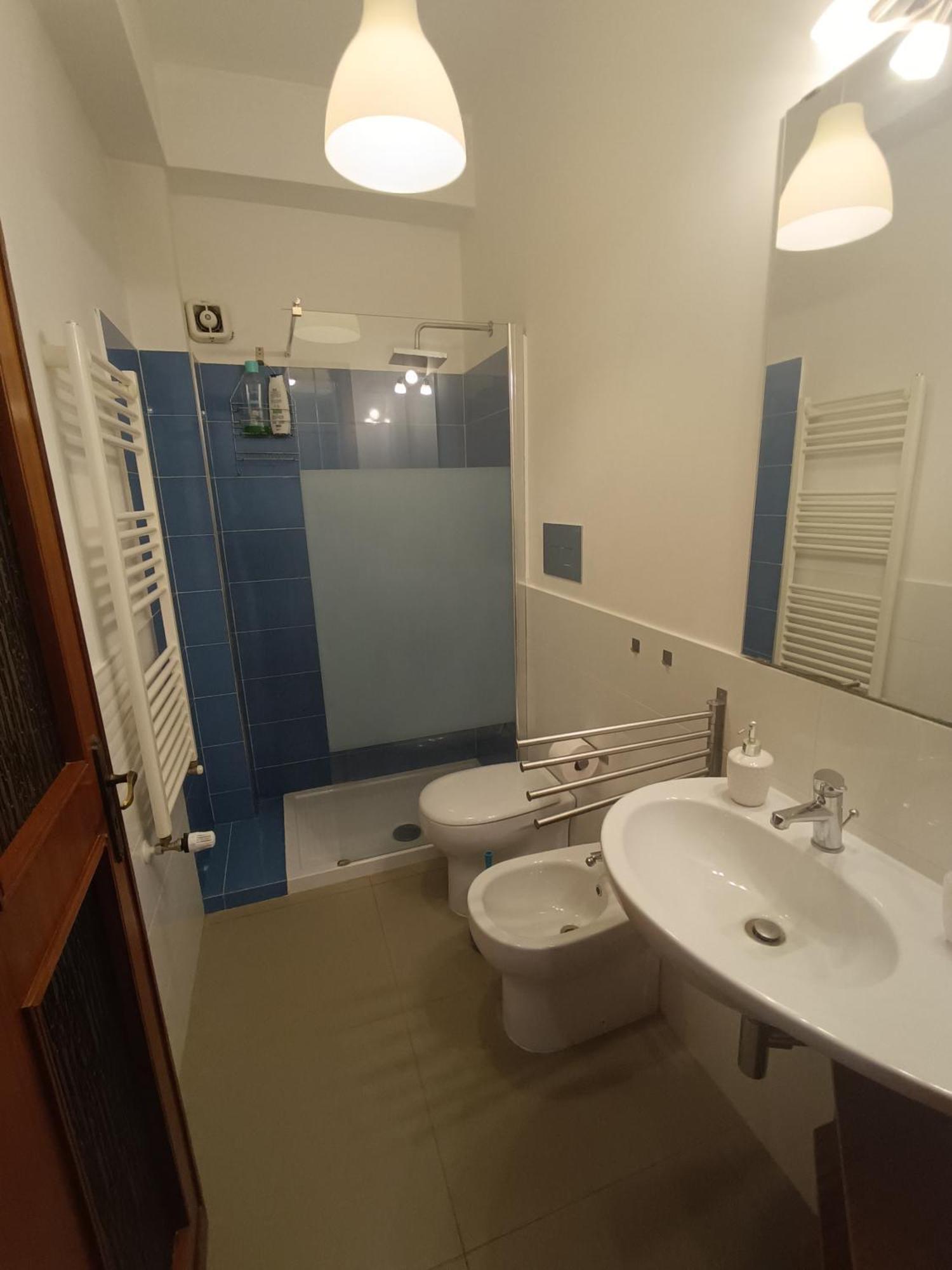 Ferienwohnung Il Giardino Mondello Exterior foto
