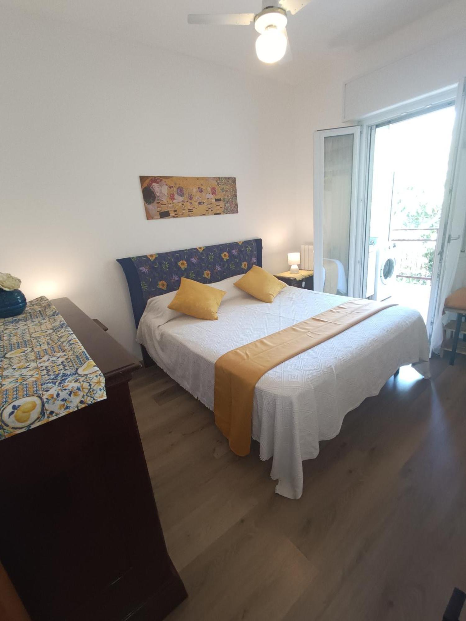Ferienwohnung Il Giardino Mondello Exterior foto