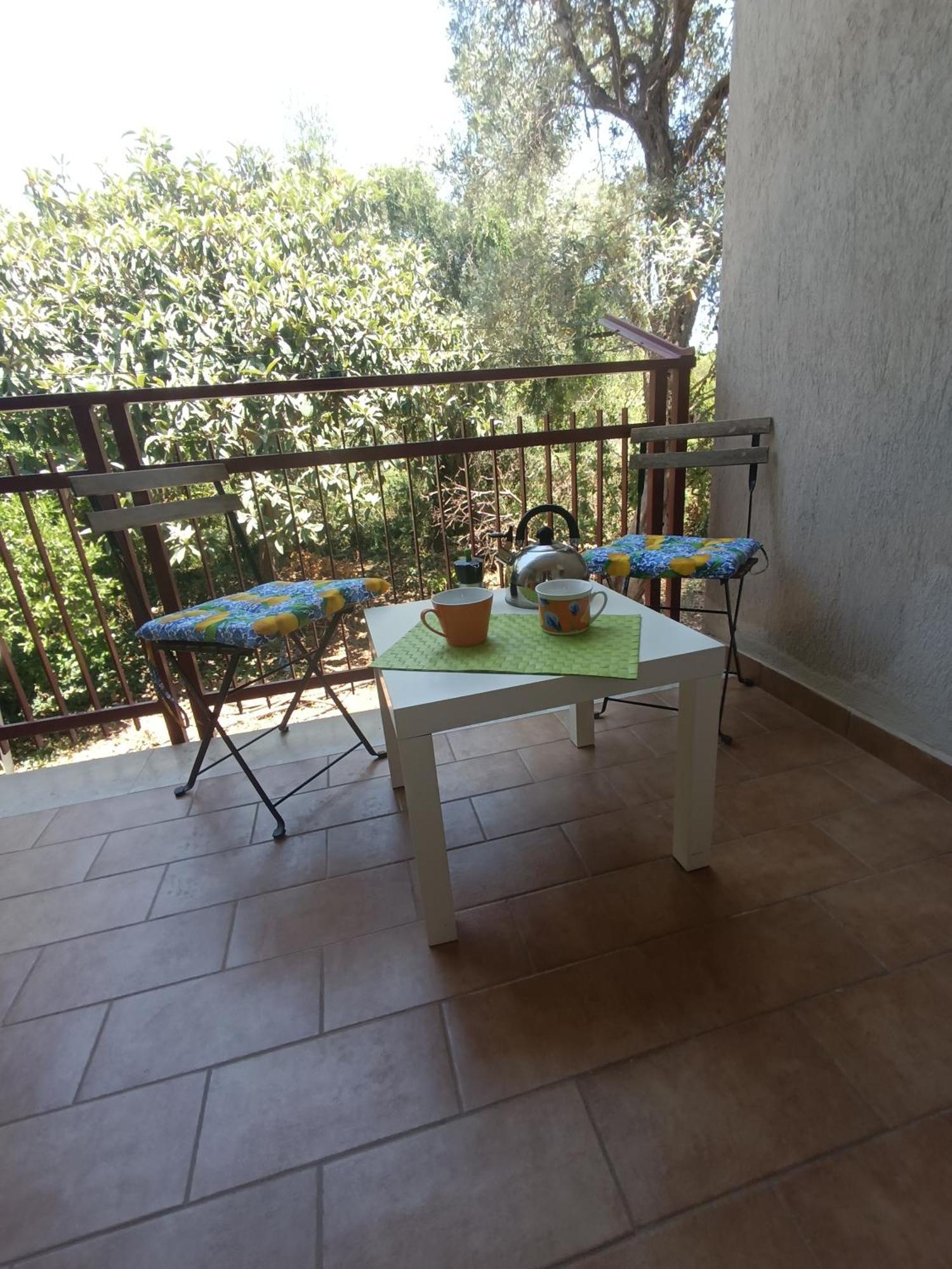 Ferienwohnung Il Giardino Mondello Exterior foto