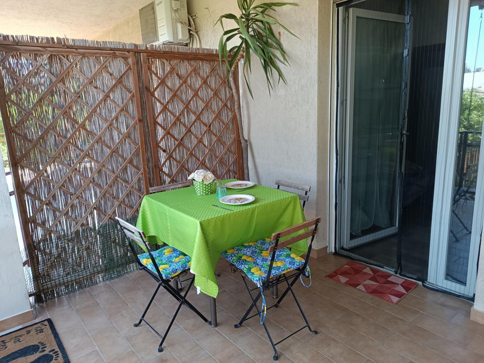 Ferienwohnung Il Giardino Mondello Exterior foto